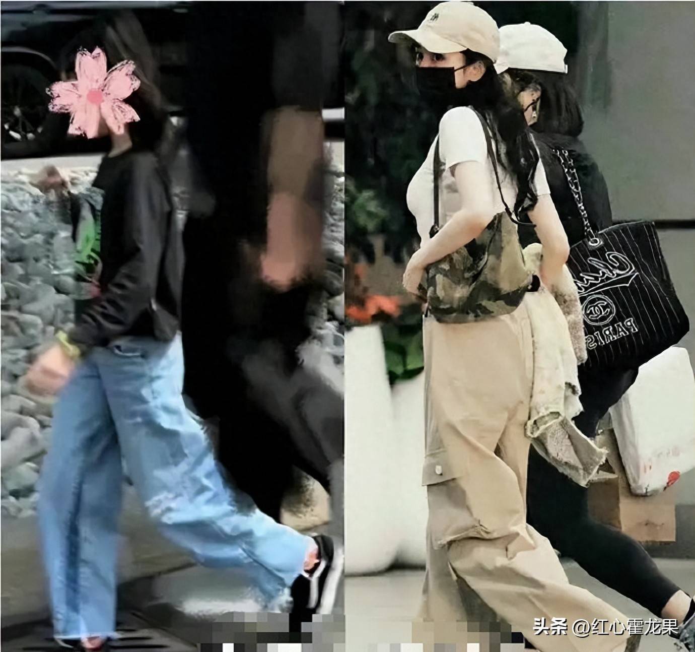 杨幂的女儿小糯米都十岁了，时间过得真快！