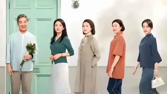2025年啦！老戏骨都在演啥？爷爷的黄昏恋，爸爸的婚外情…