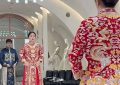 金龟子家31岁的女儿婚纱照美炸了！等了三年，终于圆了婚礼梦！缩略图