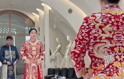 金龟子家31岁的女儿婚纱照美炸了！等了三年，终于圆了婚礼梦！缩略图