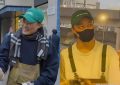 51岁的陈奕迅在香港街头吃鱼丸粉，紫帽子配黑眼圈，笑起来超暖心缩略图