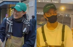 51岁的陈奕迅在香港街头吃鱼丸粉，紫帽子配黑眼圈，笑起来超暖心缩略图