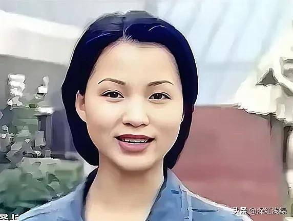 以前的董卿长这样？变化这么大，差点没认出来！