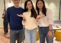 54岁的张智霖和富婆在香港吃海鲜，胡子都花白了，但脸和身材依旧超棒缩略图