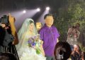 金龟子为女儿补办迟来婚礼 12年爱情长跑终圆满 董浩等老友重聚引回忆杀缩略图