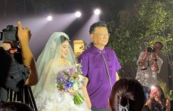 金龟子为女儿补办迟来婚礼 12年爱情长跑终圆满 董浩等老友重聚引回忆杀缩略图
