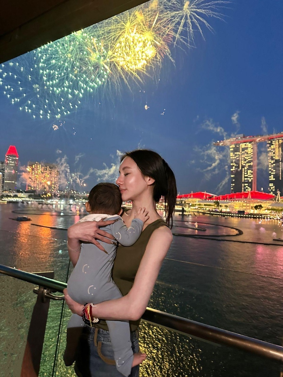 豪门旧情再起波澜：何猷君前女友林慧俐突晒婴儿照，私生子传闻引热议