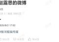 赵露思公开控诉经纪公司：205万资金被划走、健康权遭漠视，十年青春换来的竟是焦虑抑郁？缩略图