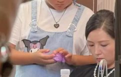 何洁一家五口温馨日常曝光：10岁女儿暖心举动获赞 重组家庭幸福力破争议缩略图