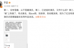 于正怒斥流量炒作：演员的归宿终究是作品缩略图
