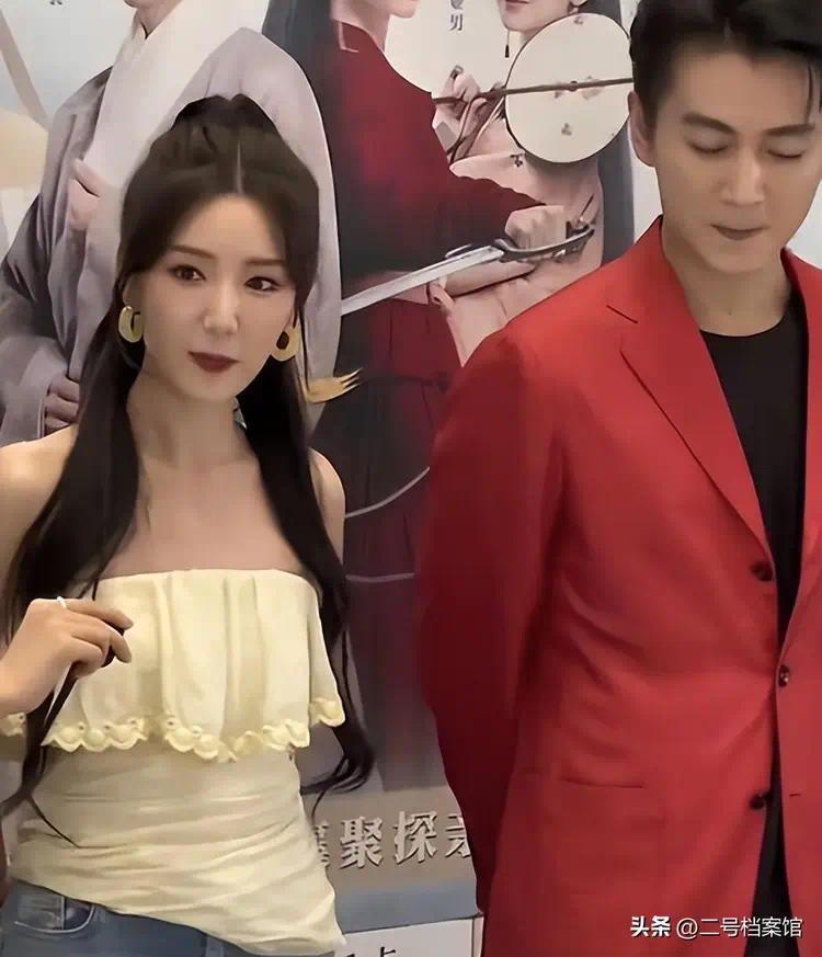 陈晓毛晓彤秘密恋情纯属谣言？离婚半年就恋爱太离谱