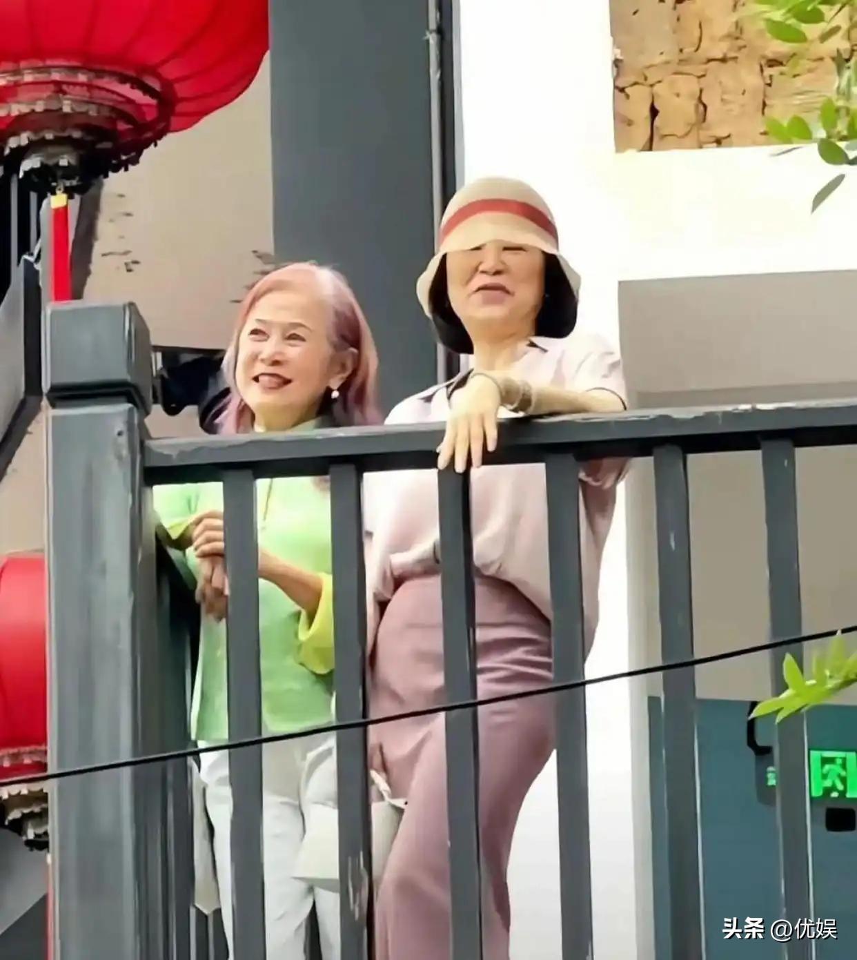71岁林青霞近照流出：这样变老也太美了吧