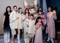 星二代走秀炸翻全场！李小璐甜馨、董璇闺女抢镜，赵文卓女儿撞脸黄圣依缩略图