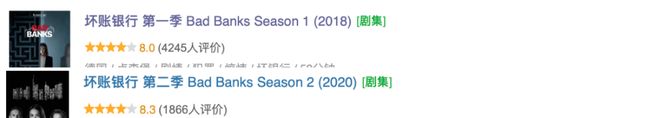 哇塞！最高能飙到9.3分，这5部R级金融犯罪神剧，熬夜也得追完！