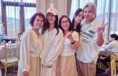 欧弟给小闺女办周岁宴，林志颖来捧场，老婆长啥样终于被看到了缩略图