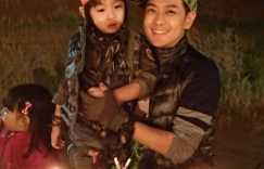 林志颖老婆晒1米8大儿子近照，首度回应这10年为啥不让Kimi露脸，真不是因为长得丑缩略图