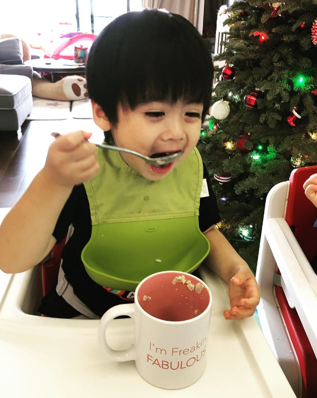 林志颖老婆晒1米8大儿子近照，首度回应这10年为啥不让Kimi露脸，真不是因为长得丑