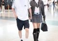 包贝尔夫妇机场手牵手，甜到齁！缩略图
