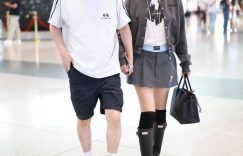 包贝尔夫妇机场手牵手，甜到齁！缩略图