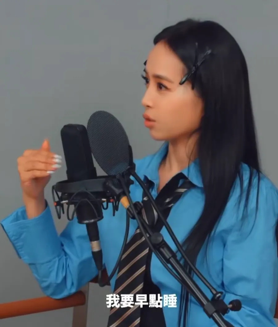 45岁蔡依林自曝身体亮红灯
