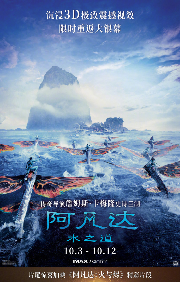 《阿凡达2》百度云【1080p网盘免费资源下载分享】