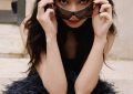 倪妮在米兰穿的那条亮片裙绝了，美得跟仙女下凡似的！缩略图