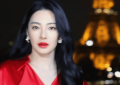 张雨绮巴黎时装周杀疯了！红裙子配黑丝，美到眼睛都挪不开缩略图