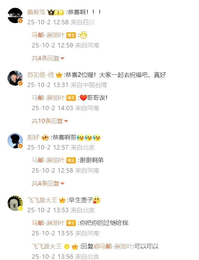 李纯马頔领证了！全网恭喜，网友神调侃：娃能叫马思纯？