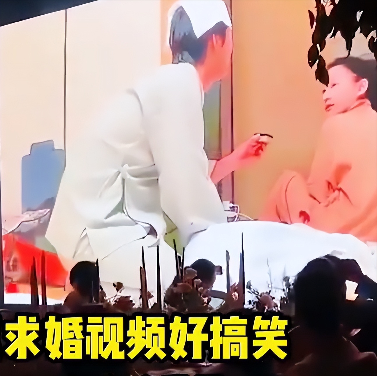 窦骁这次彻底沉默，完全没给何超莲留面子